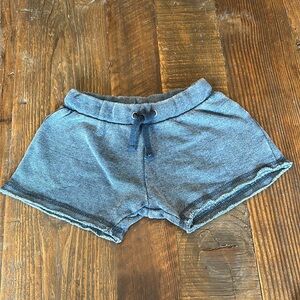 Vintage Havana Girls Drawstring Sweat Shorts Size S 7/8